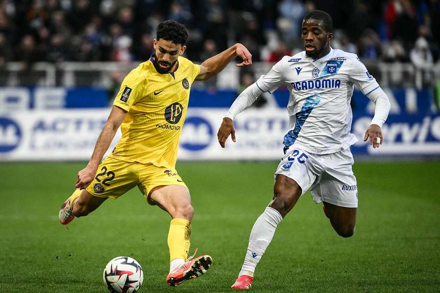 Auxerre et Toulouse se sont partagés les points ce dimanche à l'Abbé-Deschamps.