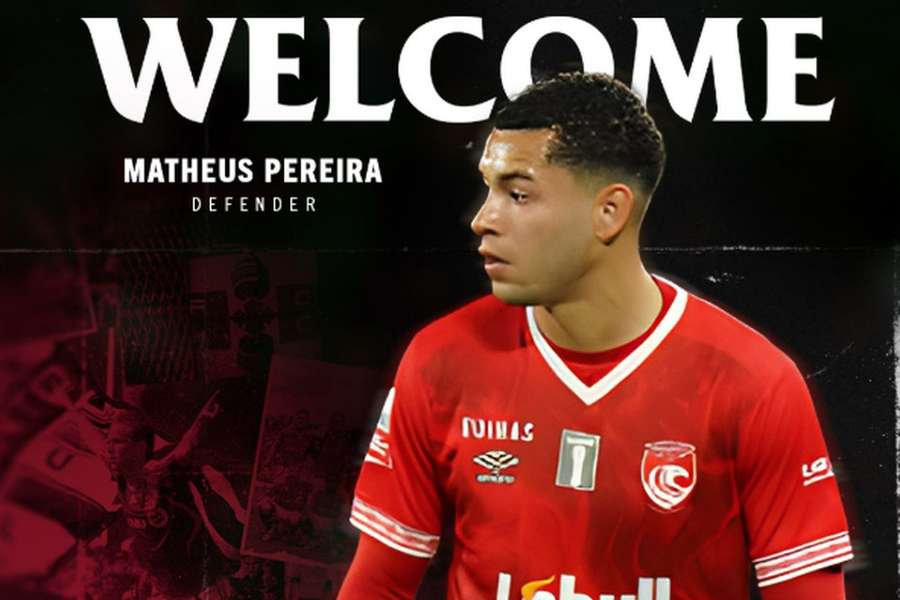 Matheus Pereira oficializado no Toronto FC Matheus Pereira oficializado no Toronto FC