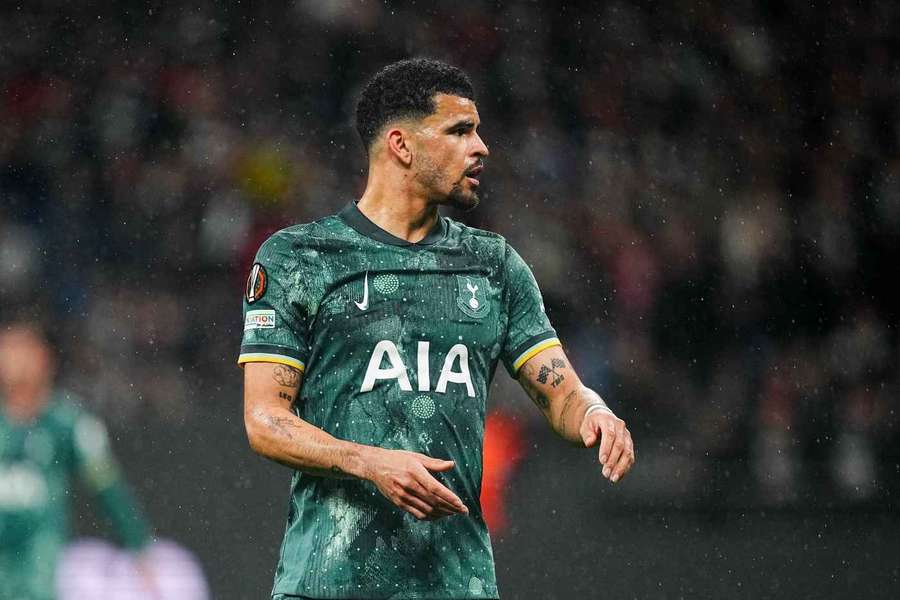 Solanke, avançado do Tottenham