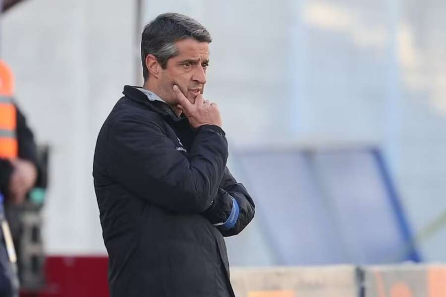 Gonçalo Nunes, treinador do Torreense Gonçalo Nunes, treinador do Torreense