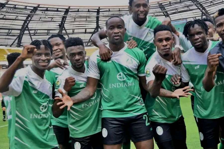 Sagrada Esperança perdeu com o Enugu Rangers, na Nigéria