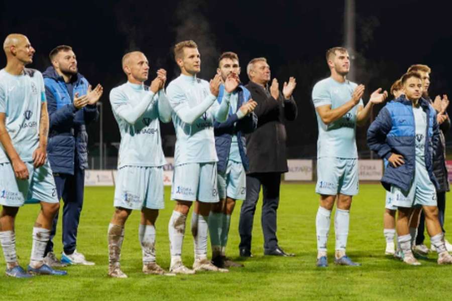 Fotbalisté Ústí nad Labem předvedli proti Viktorii Plzeň skvělý výkon.