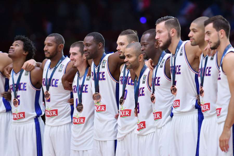 Francia, tras ganar el Eurobasket 2015