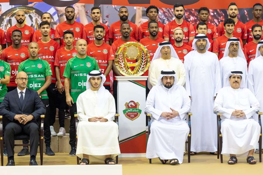 Leonardo Jardim foi campeão pelo Al-Ahli Shabab
