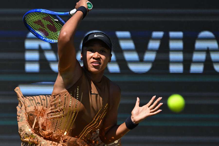 Osaka au WTA 500 de Bad Homburg.