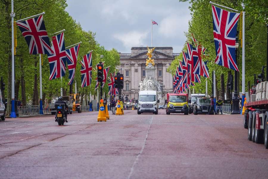 Tudo preparado para a Maratona de Londres