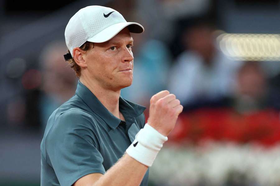 Jannik Sinner venceu um grande jogo contra Rafael Jodar