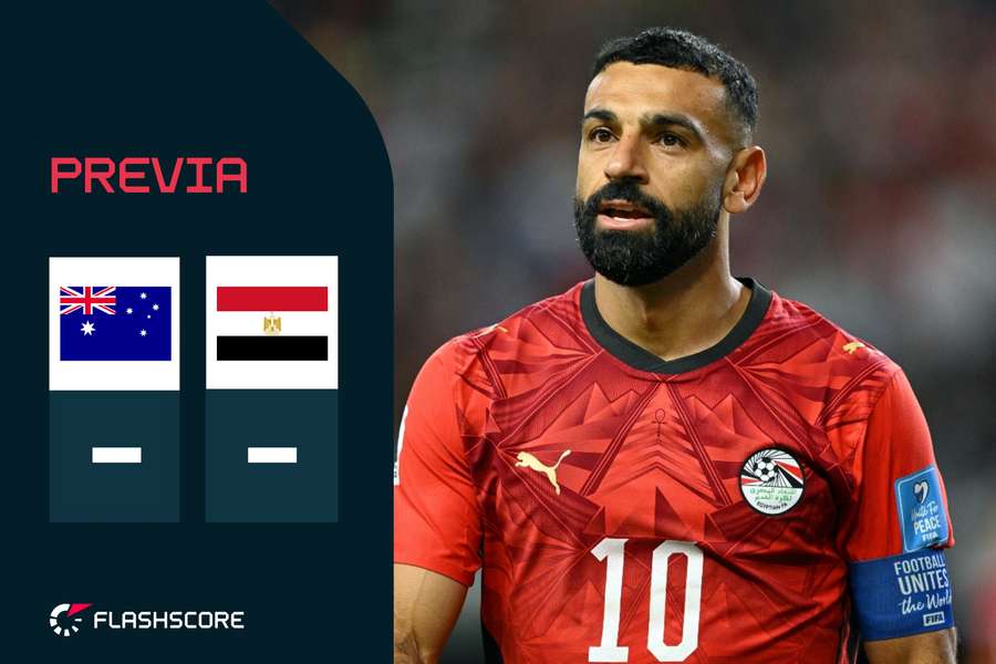 Mohamed Salah, con Egipto