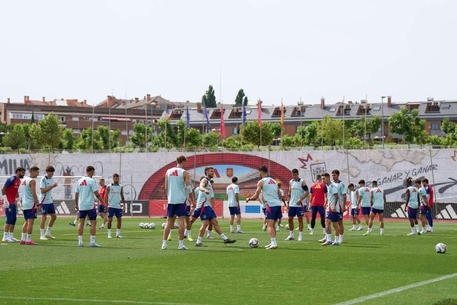 Los jugadores de la selección española ya han elegido sus dorsales para la Nations