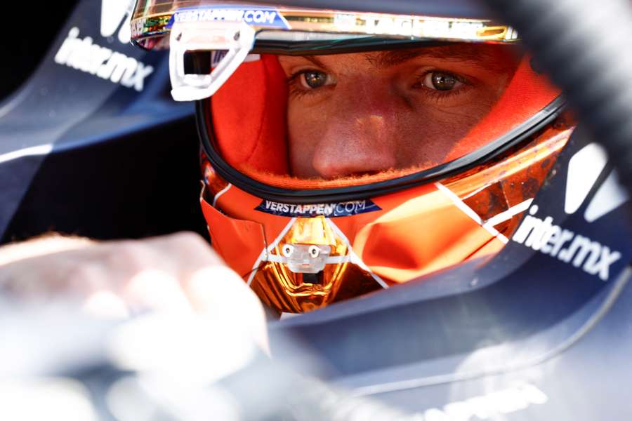 Max Verstappen dojel v Belgii na čtvrtém místě.