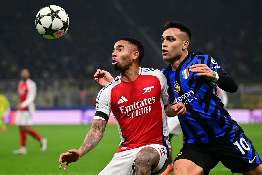 Inter v předposledním kole ligové fáze LM hostí Arsenal.