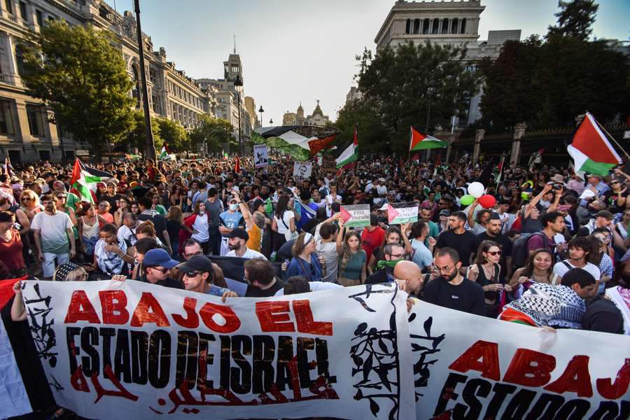 Final agitado en la Vuelta a España
