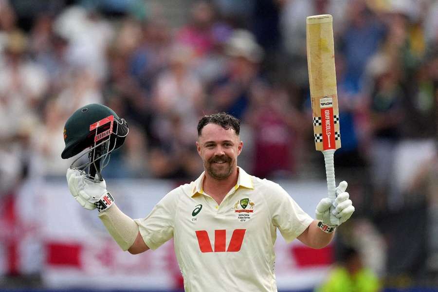 Head was the hero of the first Test in Perth Head was the hero of the first Test in Perth