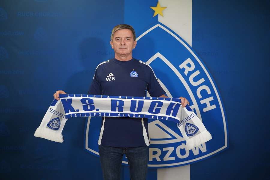 Waldemar Fornalik po raz trzeci w karierze przejmuje Ruch Chorzów