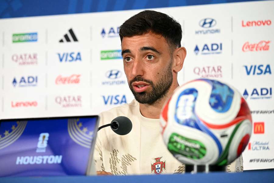 Bruno Fernandes is confident Portugal can go far in the World Cup Bruno Fernandes is confident Portugal can go far in the World Cup