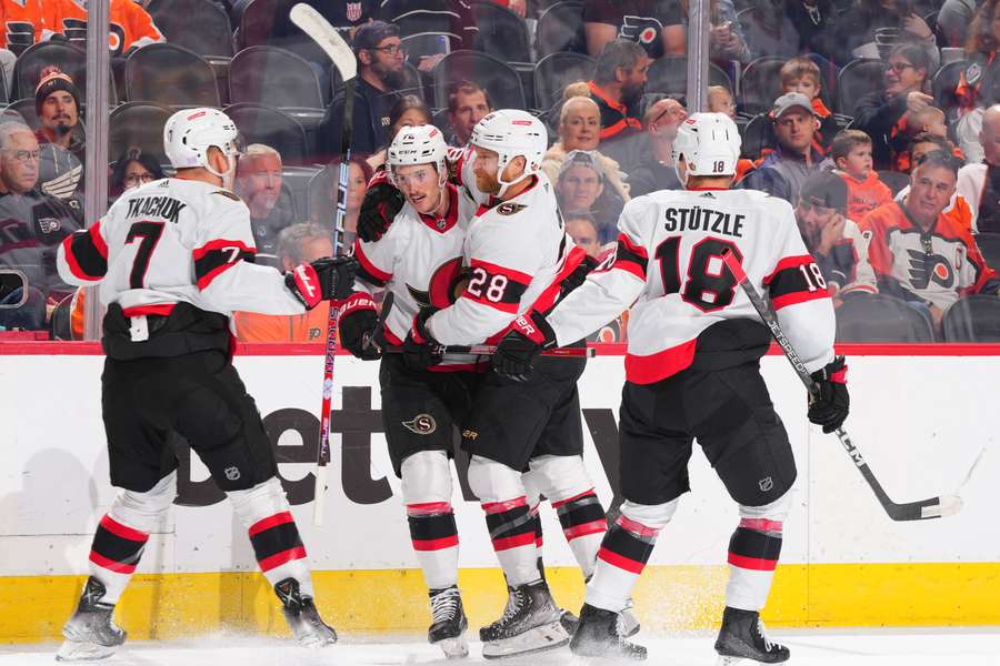 NHL Round-up: Tim Stützle und die Ottawa Senators konnten nur kurrzeitig jubeln.