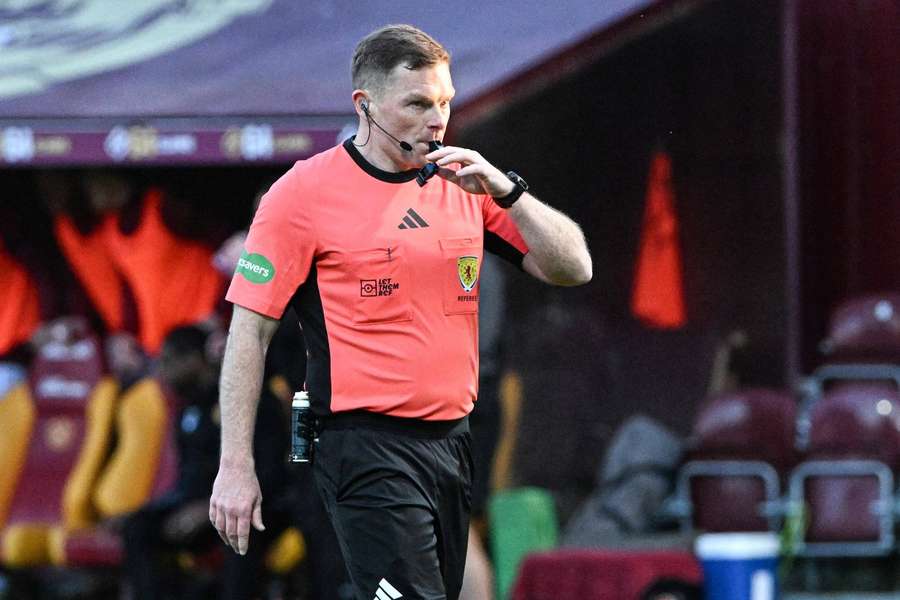 Scottish ref John Beaton