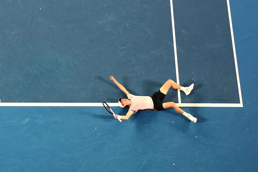 Jannik Sinner è in striscia vincente agli Australian Open da due anni e ora punta allo storico tris