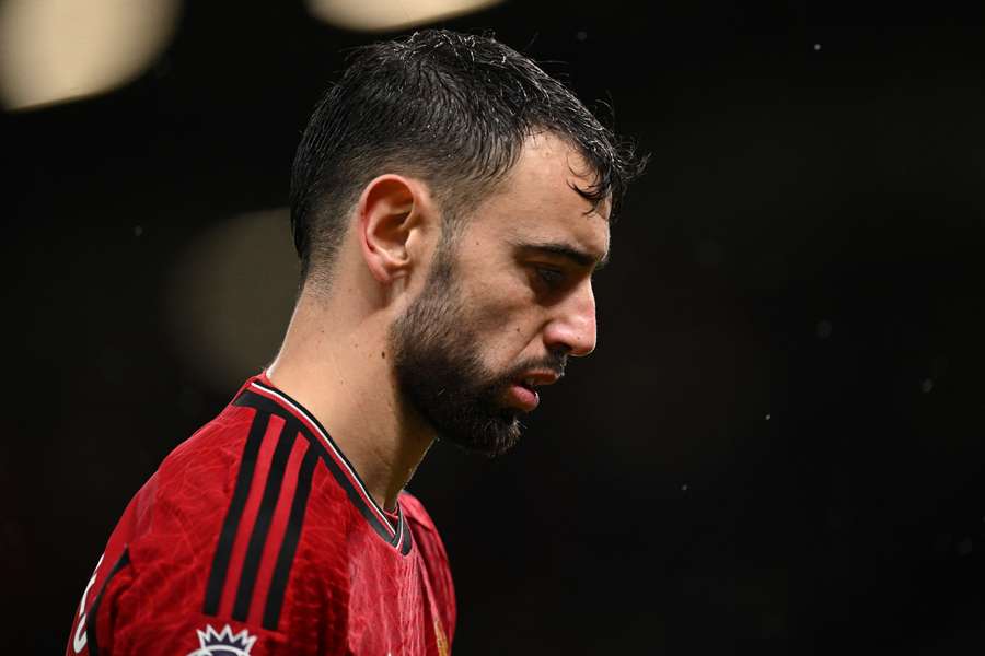 Bruno Fernandes indisponible pour cause de sanction