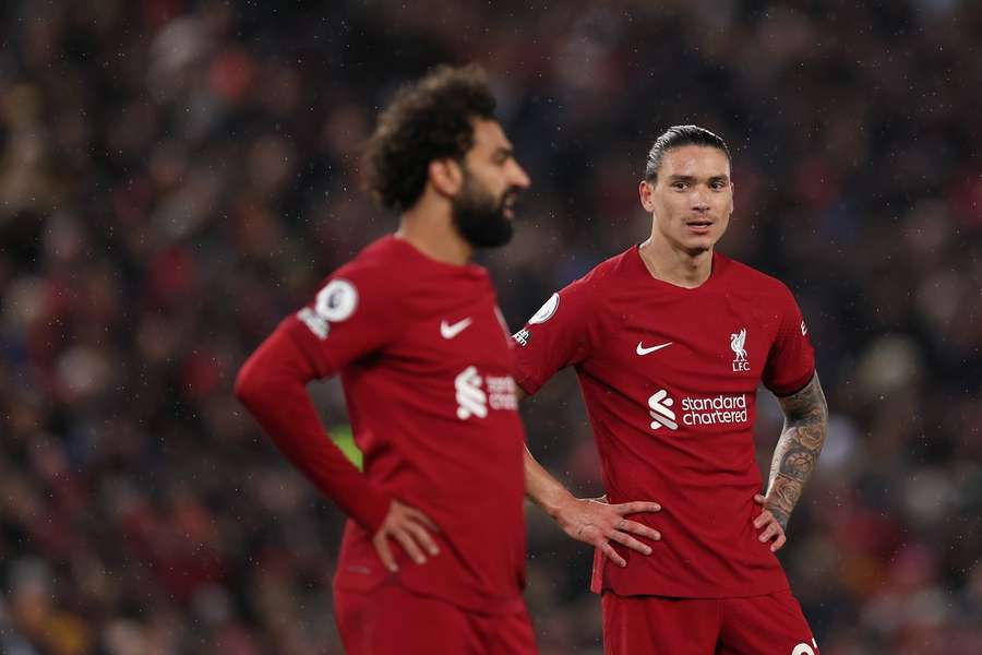 Liverpool's strikeforce have not been firing as expected