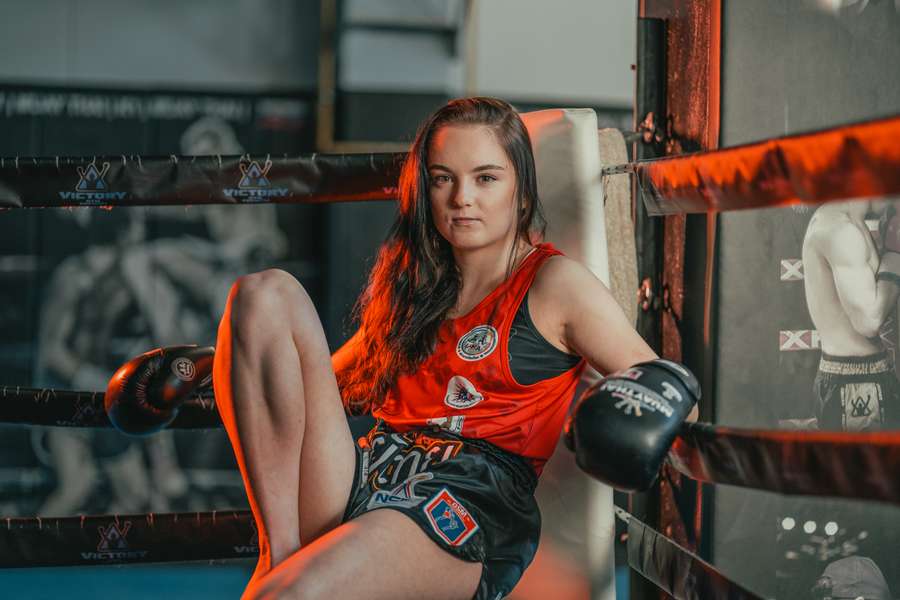 Škundová patrí medzi najväčšie ženské nádeje thajského boxu na Slovensku.