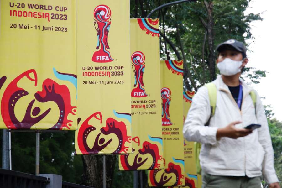 Indonesia will not host the U-20 World Cup