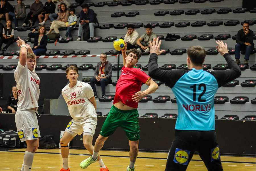 Portugal venceu Israel por 34-33 Portugal venceu Israel por 34-33
