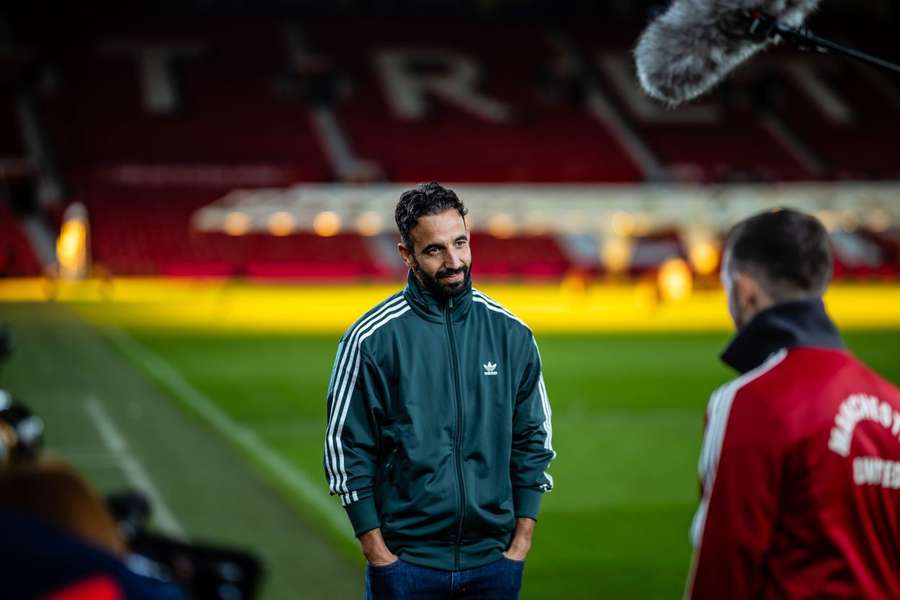 Ruben Amorim, novo treinador do Manchester United