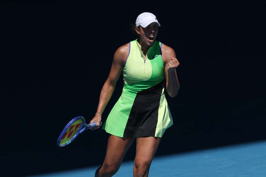 Madison Keys triumphs once again at the Australian Open.