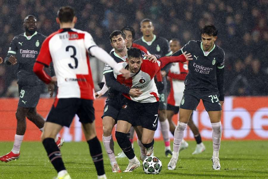 Feyenoord Rotterdam - AC Milan