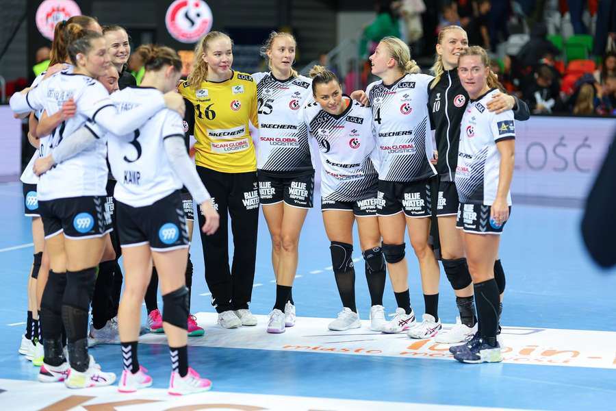 Team Esbjerg besejrer polsk bundhold i Champions League