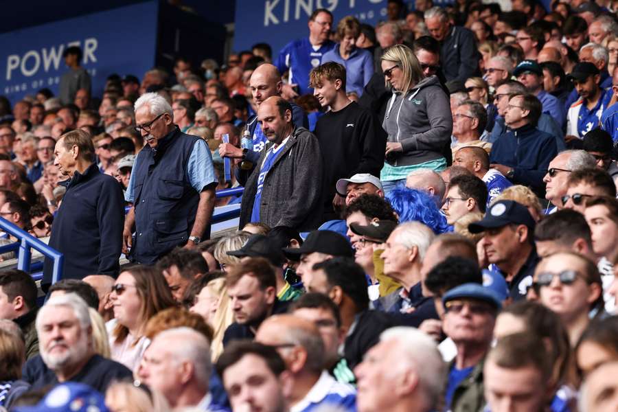 Leicester are returning to the Championship