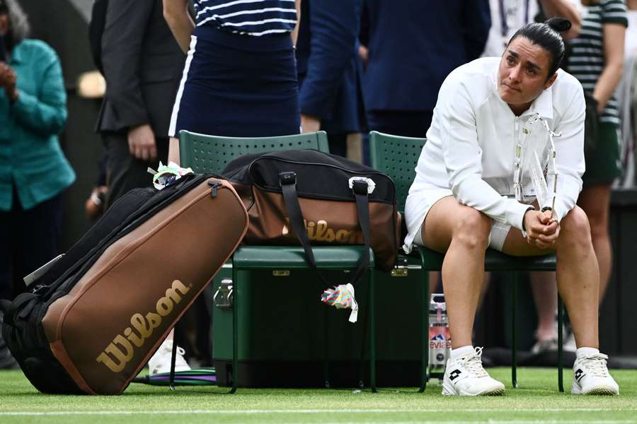 Det blev til endnu et nederlag i en Wimbledon-finale for Ons Jabeur.