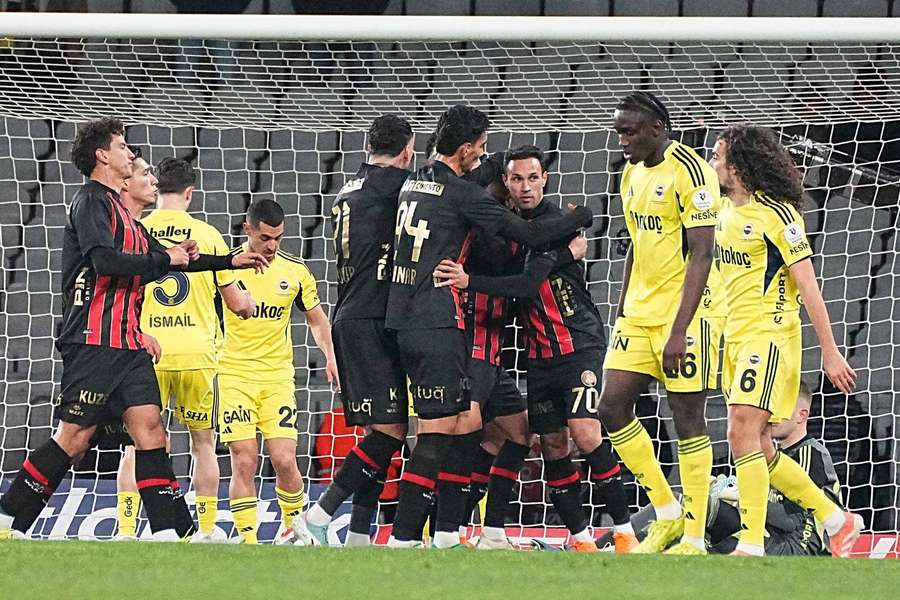 Bartug scored against his parent club