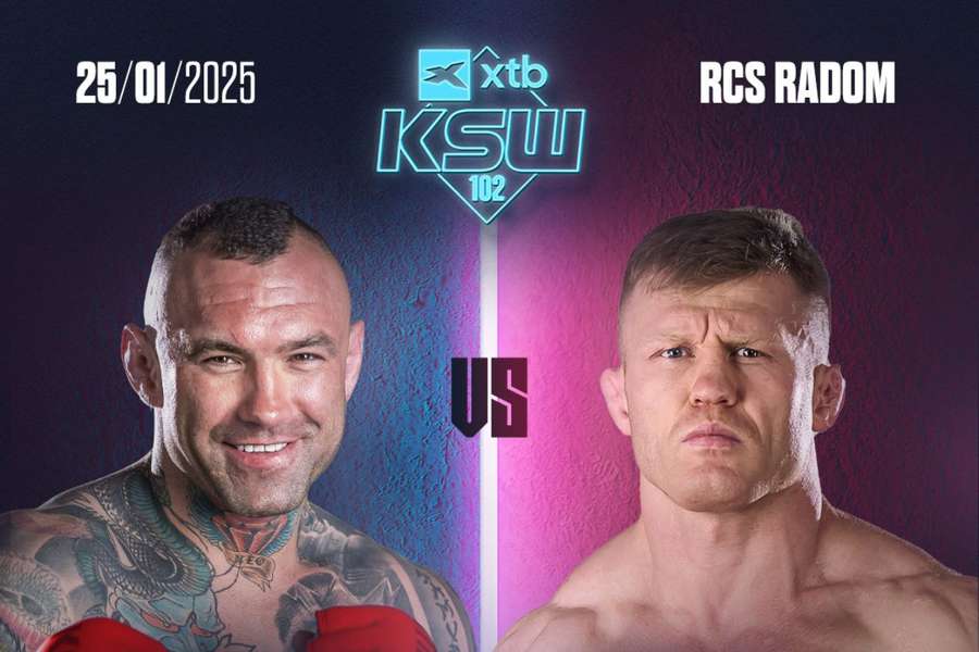 Albert Odzimkowski vs. Tomasz Romanowski! Wybuchowe starcie na gali XTB KSW 102