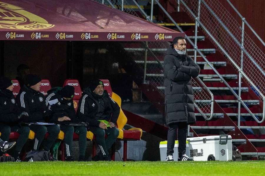 Nancy has struggled since arriving at Celtic