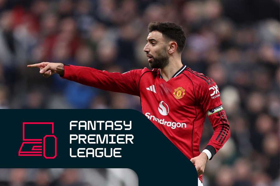 Bruno Fernandes, en acción