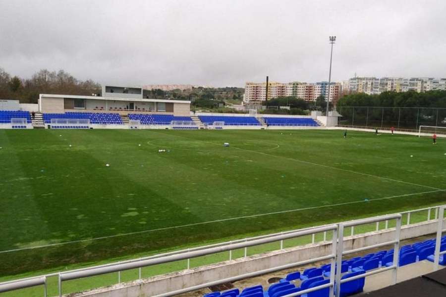 Estádio Municipal José Martins Vieira, casa do Cova da Piedade