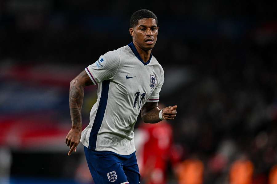 Tuchel has placed his faith in Rashford