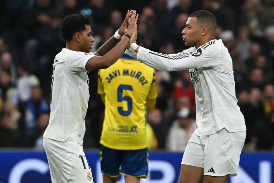 Mbappé e Rodrygo brilharam em Real Madrid 4x1 La sPalmas