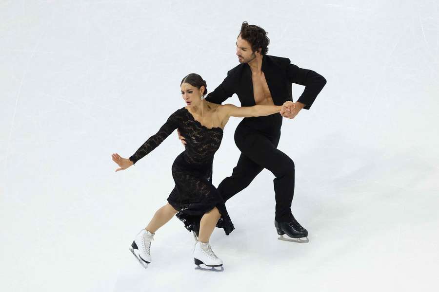 Guillaume Cizeron et Laurence Fournier Beaudry Guillaume Cizeron et Laurence Fournier Beaudry