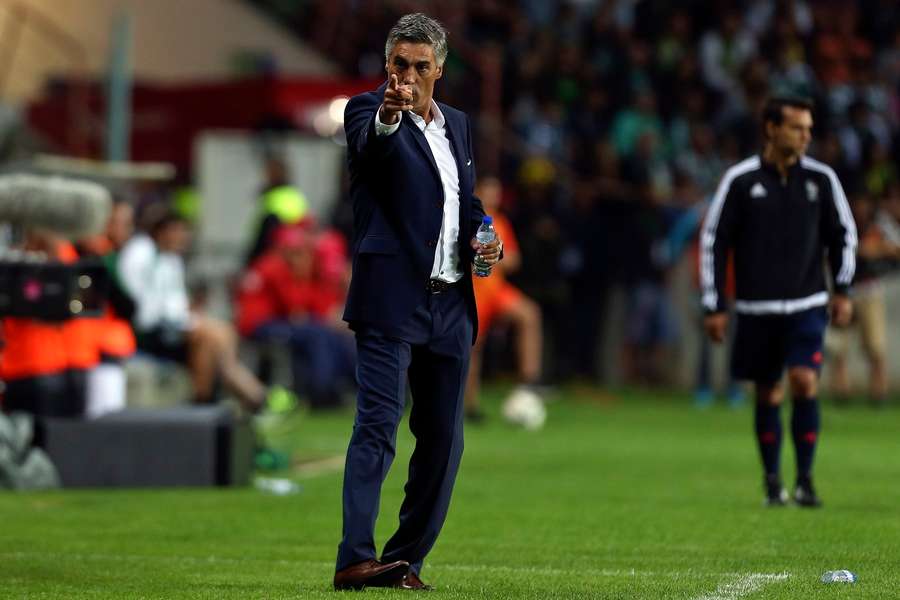Vítor Paneira regressa ao ativo no Paços de Ferreira