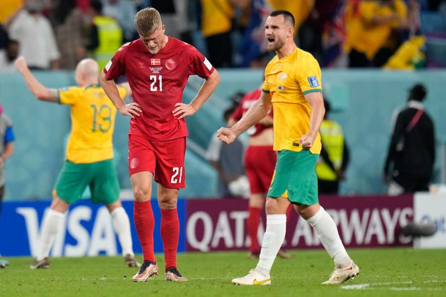 Skuffede og vrede danske spillere: "Vi er bedre end det vi har vist"