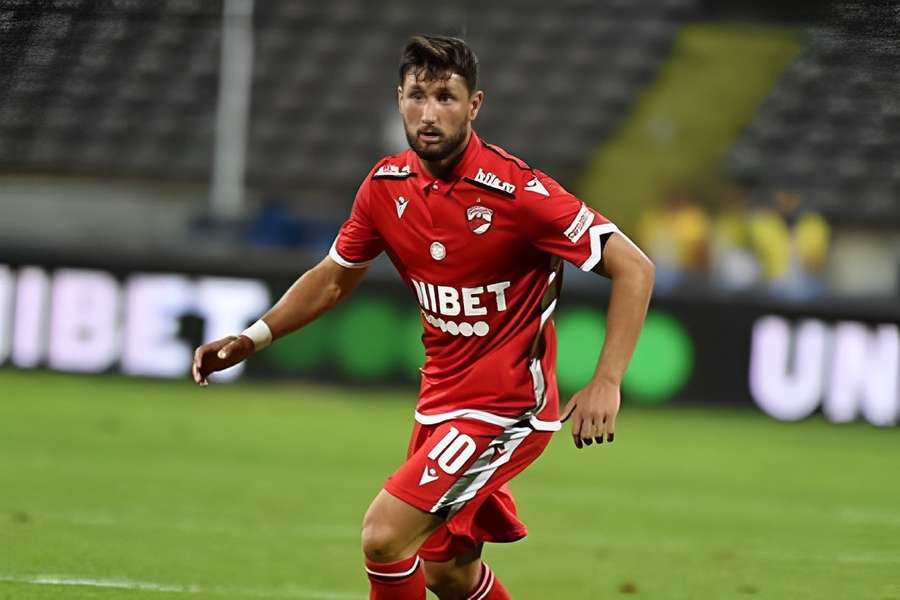 Borja Valle (30 ani) a evoluat la Dinamo în perioada septembrie 2020 - ianuarie 2021