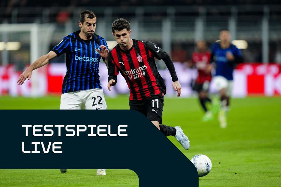 Testspiele heute: Alle Highlights am 5. August Testspiele heute: Alle Highlights am 5. August
