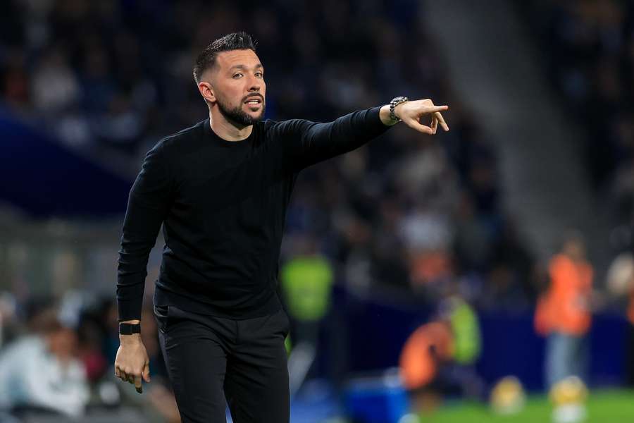 Francesco Farioli, treinador do FC Porto