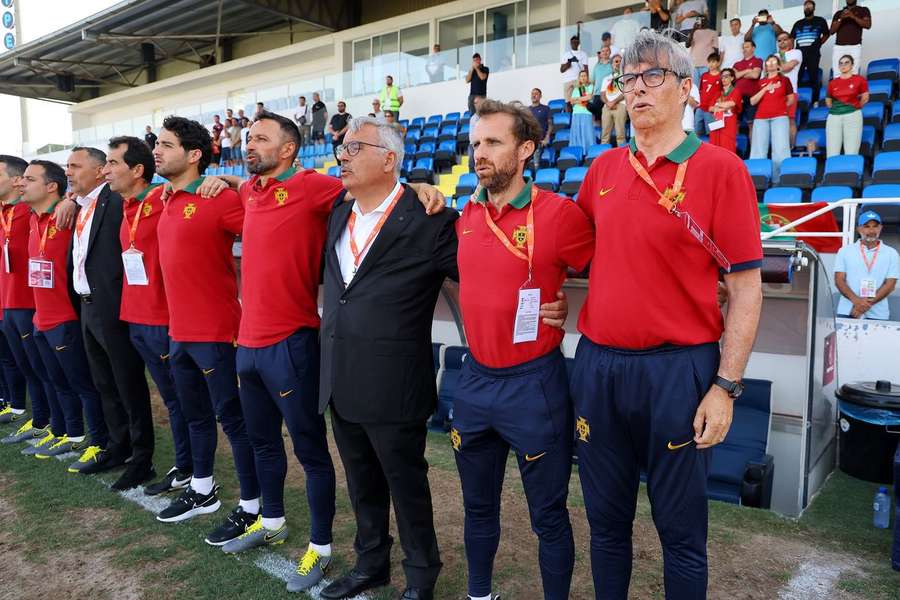 João Santos é o selecionador de Portugal