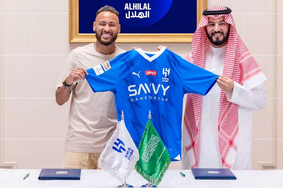 Neymar vai jogar na Arábia Saudita