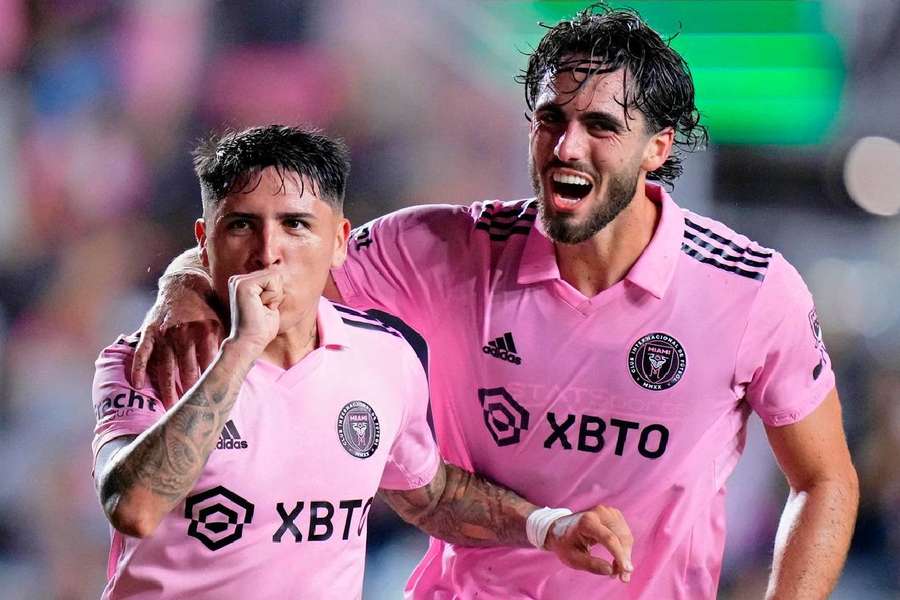 Farías a Campana strelili góly Interu Miami proti Sportingu Kansas City.