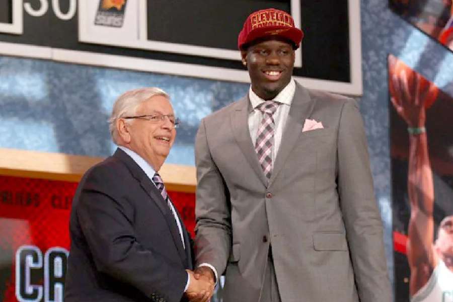 Anthony Bennett, un choix maudit.